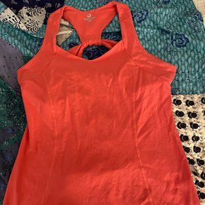 Rainbeau Curves Emma Tank - Coral Flame
